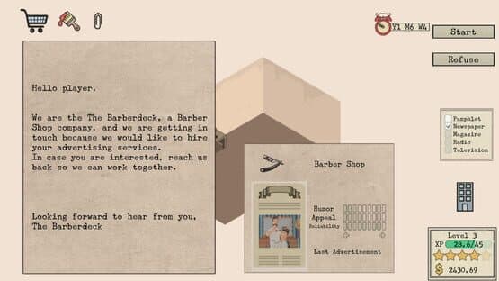Ad Agency Tycoon — screenshot 1