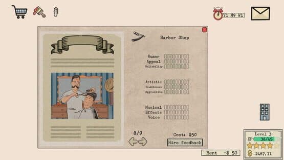 Ad Agency Tycoon — screenshot 3