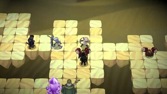 Shachibato! President, It's Time for Battle! Maju Wars — screenshot 2