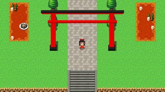 Reimu's Weird little adventure — screenshot 1