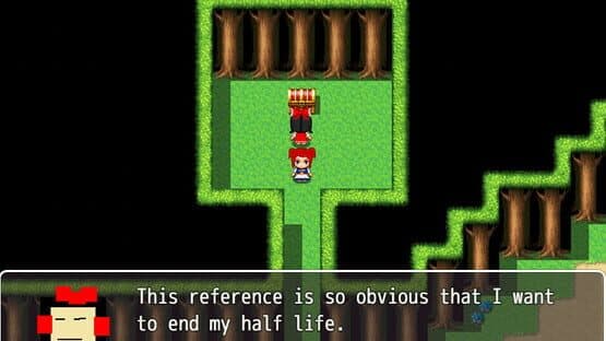 Reimu's Weird little adventure — screenshot 2
