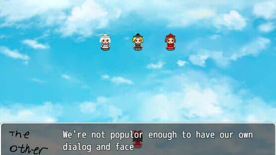 Reimu's Weird little adventure — screenshot 4