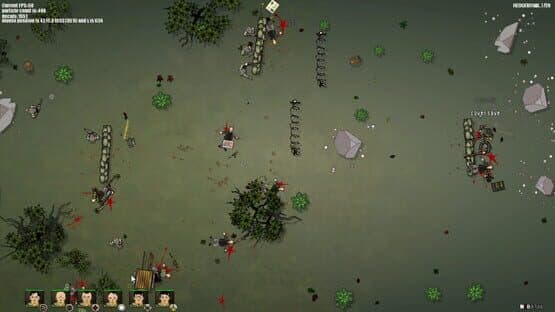 Mud and Blood — screenshot 1