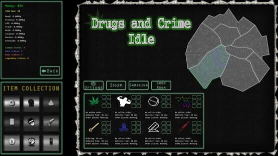 Drugs and Crime Idle — screenshot 1