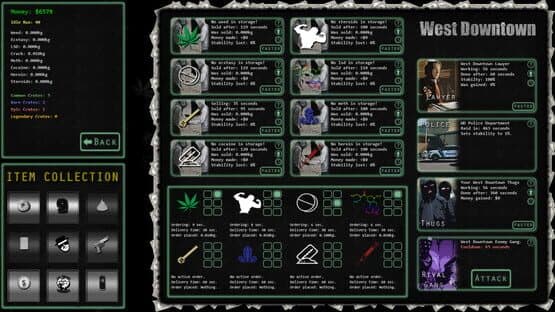 Drugs and Crime Idle — screenshot 2