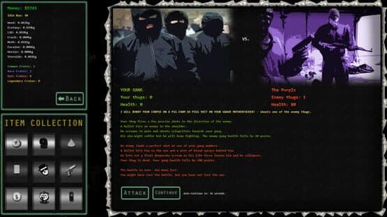 Drugs and Crime Idle — screenshot 4