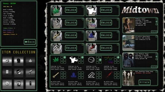 Drugs and Crime Idle — screenshot 7
