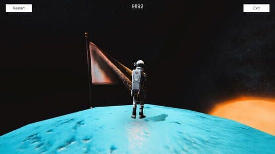 Gravity run — screenshot 1