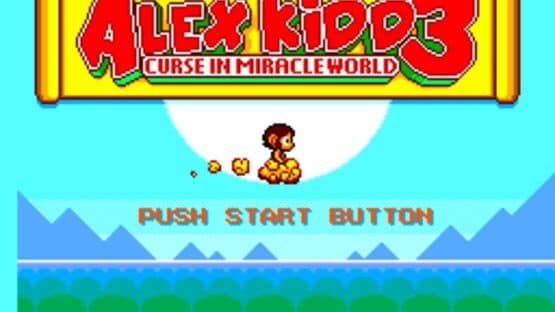 Alex Kidd 3: Curse in Miracle World — screenshot 1