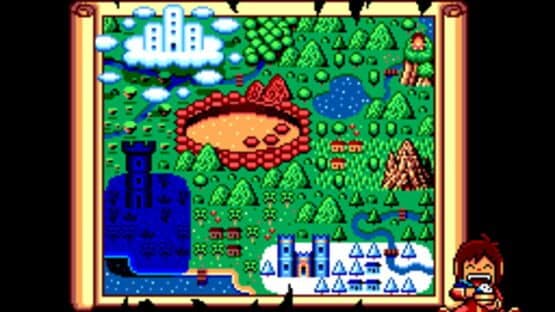 Alex Kidd 3: Curse in Miracle World — screenshot 2