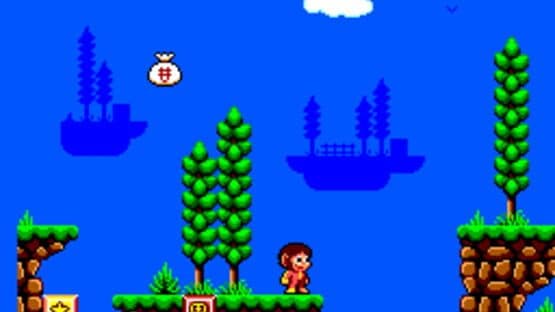 Alex Kidd 3: Curse in Miracle World — screenshot 3