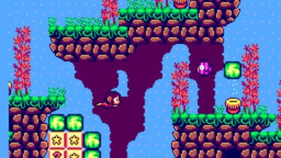 Alex Kidd 3: Curse in Miracle World — screenshot 4