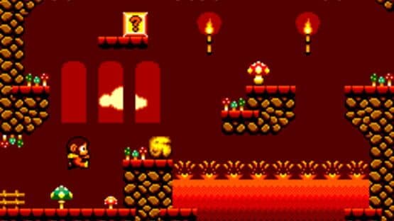Alex Kidd 3: Curse in Miracle World — screenshot 6