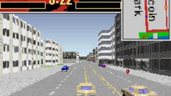 Driver 2 Advance — screenshot 2