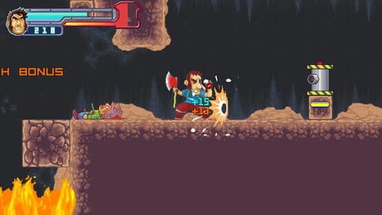 LVL99: AxeRage — screenshot 1