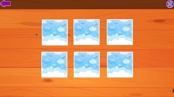Cute Animals Memory Card Game — screenshot 1