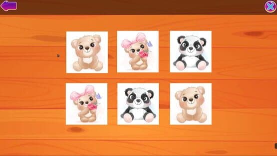 Cute Animals Memory Card Game — screenshot 2