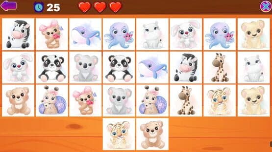 Cute Animals Memory Card Game — screenshot 4