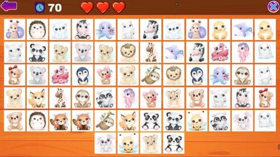 Cute Animals Memory Card Game — screenshot 6