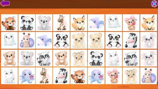 Cute Animals Memory Card Game — screenshot 8