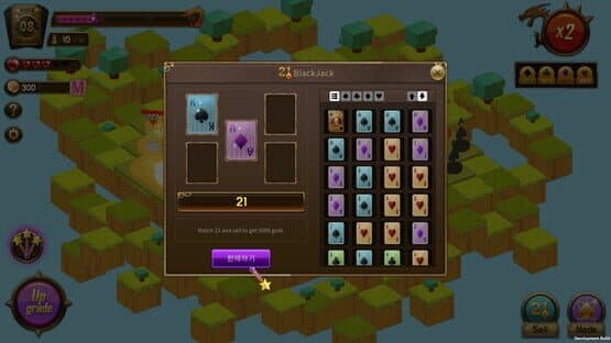 Card Tower Defence — screenshot 2