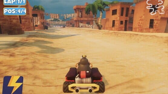 Moorhuhn Kart — screenshot 2