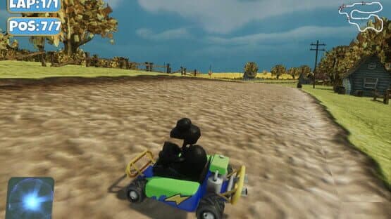 Moorhuhn Kart — screenshot 3