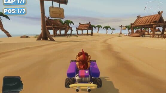 Moorhuhn Kart — screenshot 4