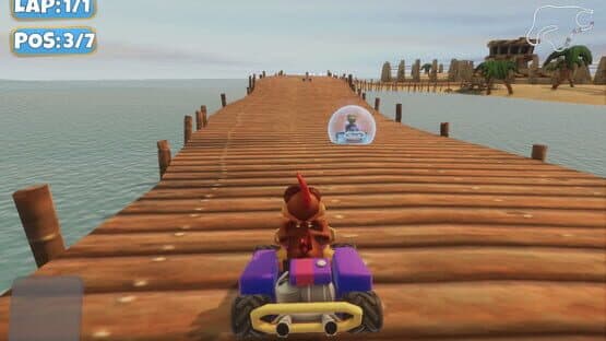 Moorhuhn Kart — screenshot 5