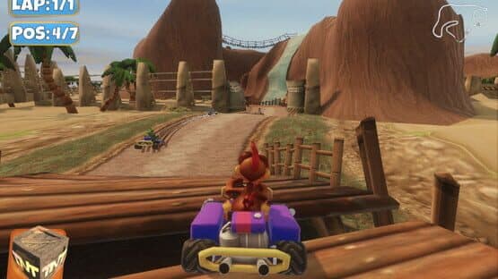 Moorhuhn Kart — screenshot 6