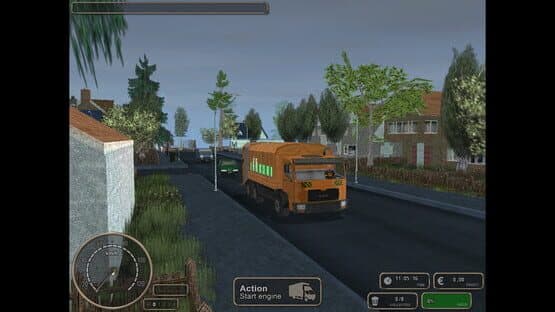 Big City Rigs: Garbage Truck Driver — screenshot 2