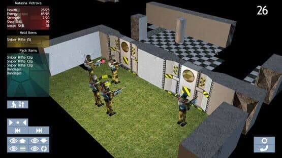 Taskforce: The Mutants of October Morgane — screenshot 1