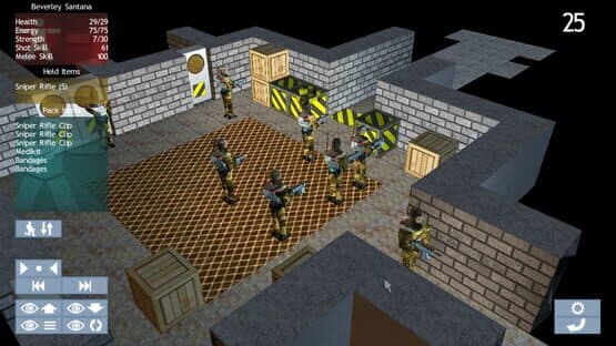 Taskforce: The Mutants of October Morgane — screenshot 2