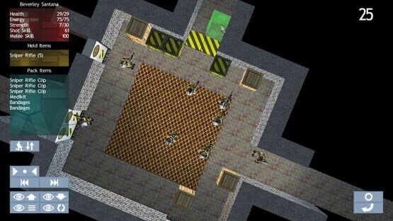 Taskforce: The Mutants of October Morgane — screenshot 3