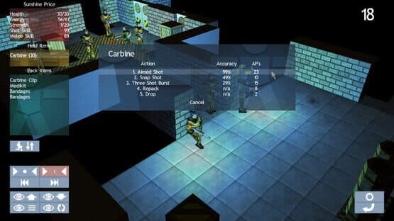 Taskforce: The Mutants of October Morgane — screenshot 4