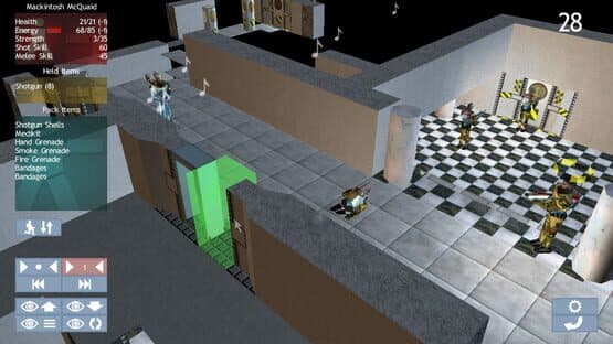 Taskforce: The Mutants of October Morgane — screenshot 5