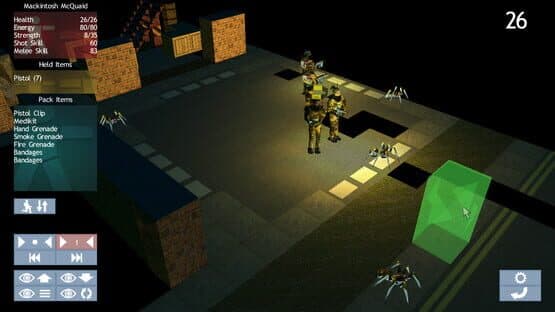 Taskforce: The Mutants of October Morgane — screenshot 8