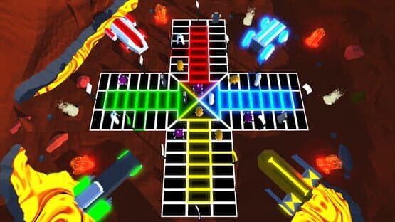 Park Alien: A ludo in the space — screenshot 3