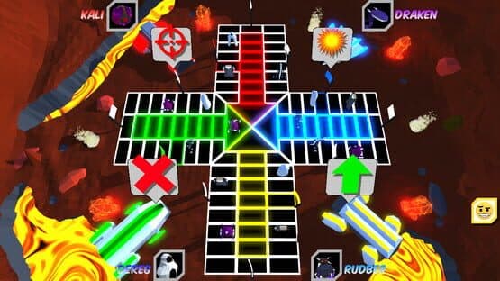 Park Alien: A ludo in the space — screenshot 5