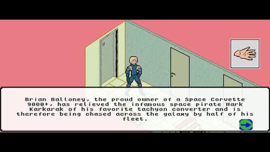 Cpt. Balloney: Painful days at home — screenshot 2