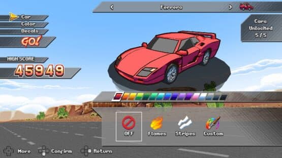 Buck Up and Drive! — screenshot 1