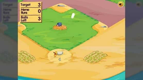 Winnie the Pooh's Home Run Derby! — screenshot 1