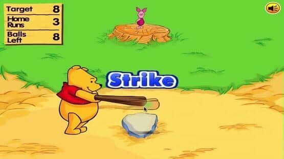 Winnie the Pooh's Home Run Derby! — screenshot 2