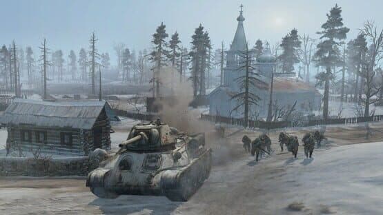 Company of Heroes 2: All Out War Edition — screenshot 1