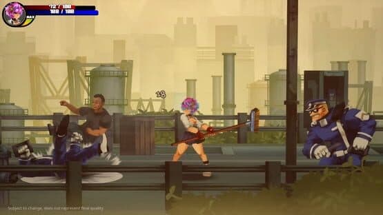 Detained: Too Good for School — screenshot 1