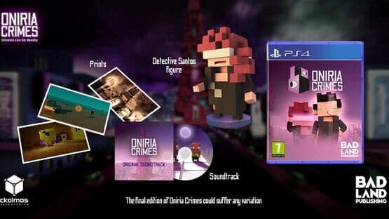 Oniria Crimes: Rounder Edition — screenshot 1