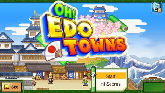 Oh! Edo Towns — screenshot 1