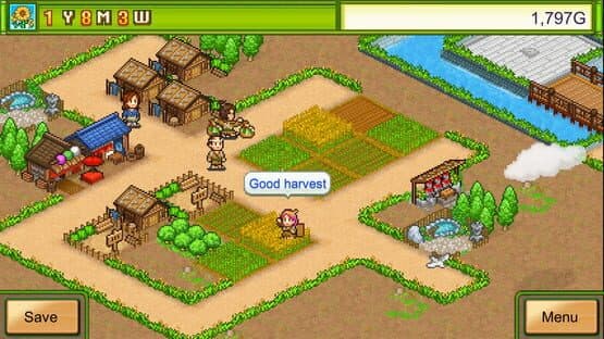 Oh! Edo Towns — screenshot 2