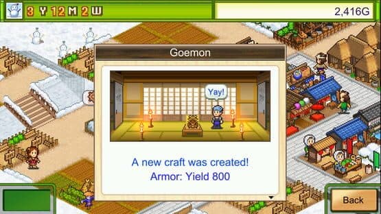 Oh! Edo Towns — screenshot 3