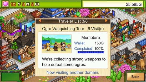 Oh! Edo Towns — screenshot 4